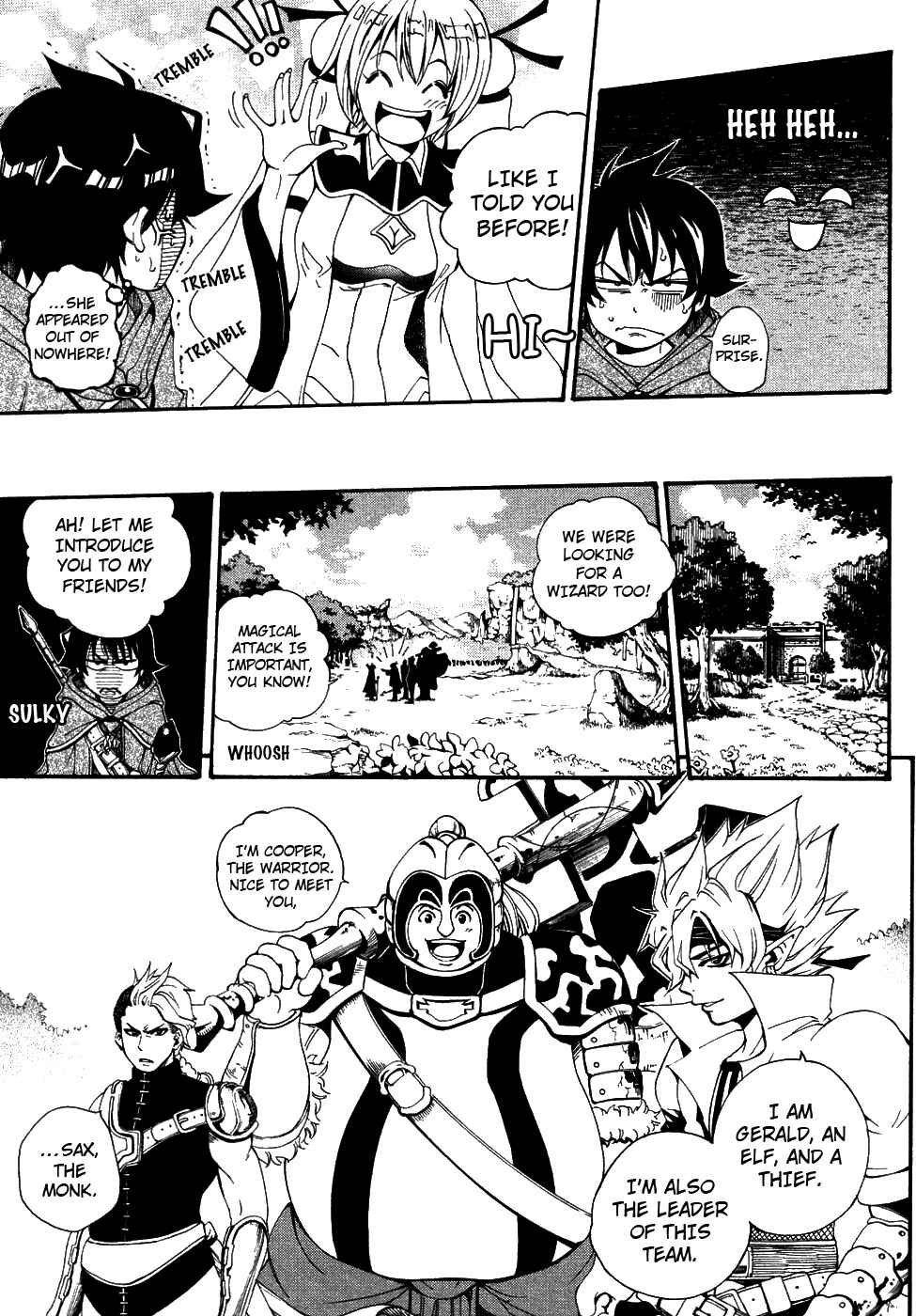 Page 22 Chapter 1 Wizardry Zeo