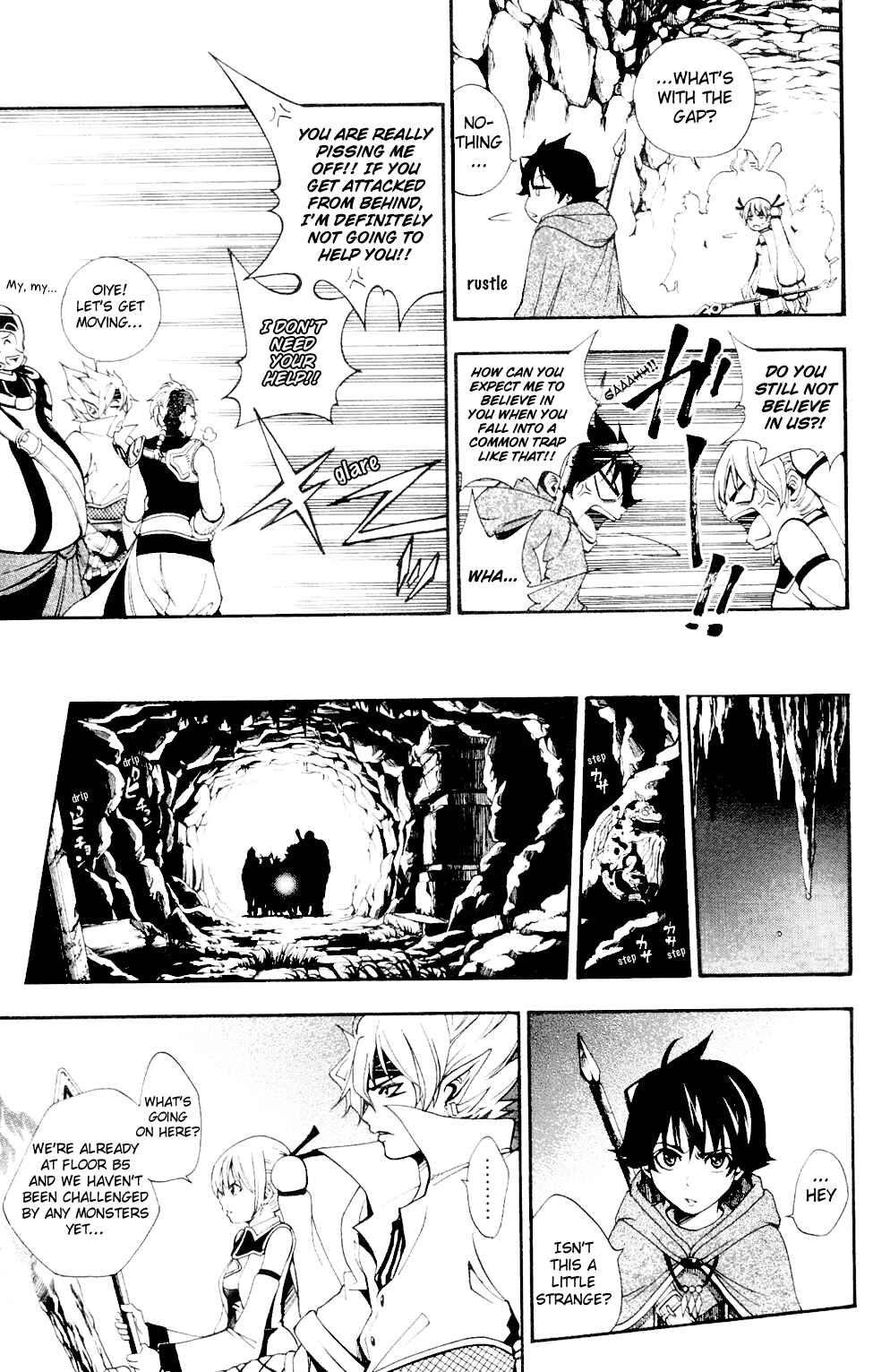 Page 40 Chapter 1 Wizardry Zeo