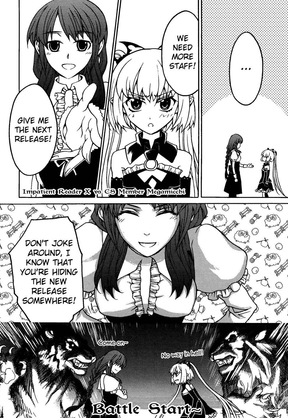 Page 1 Chapter 7 Wizardry Zeo