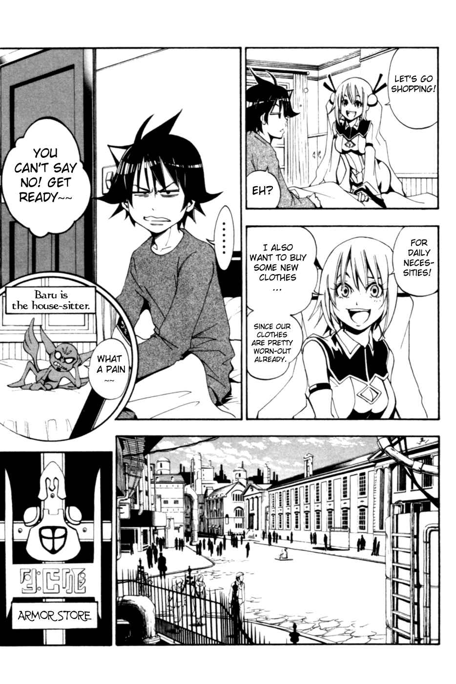 Page 16 Chapter 7 Wizardry Zeo