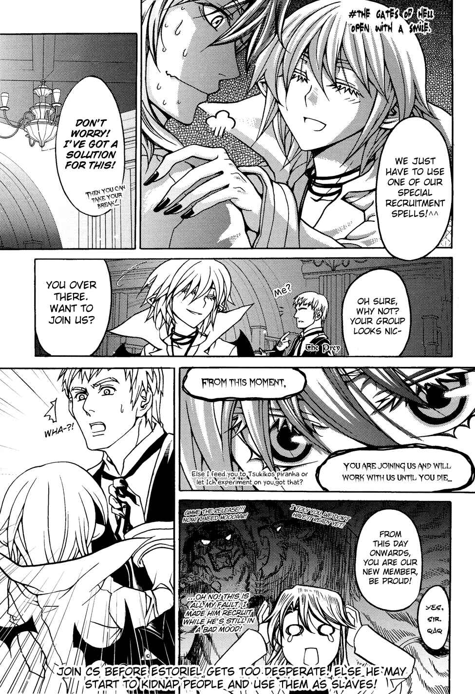Page 4 Chapter 8 Wizardry Zeo