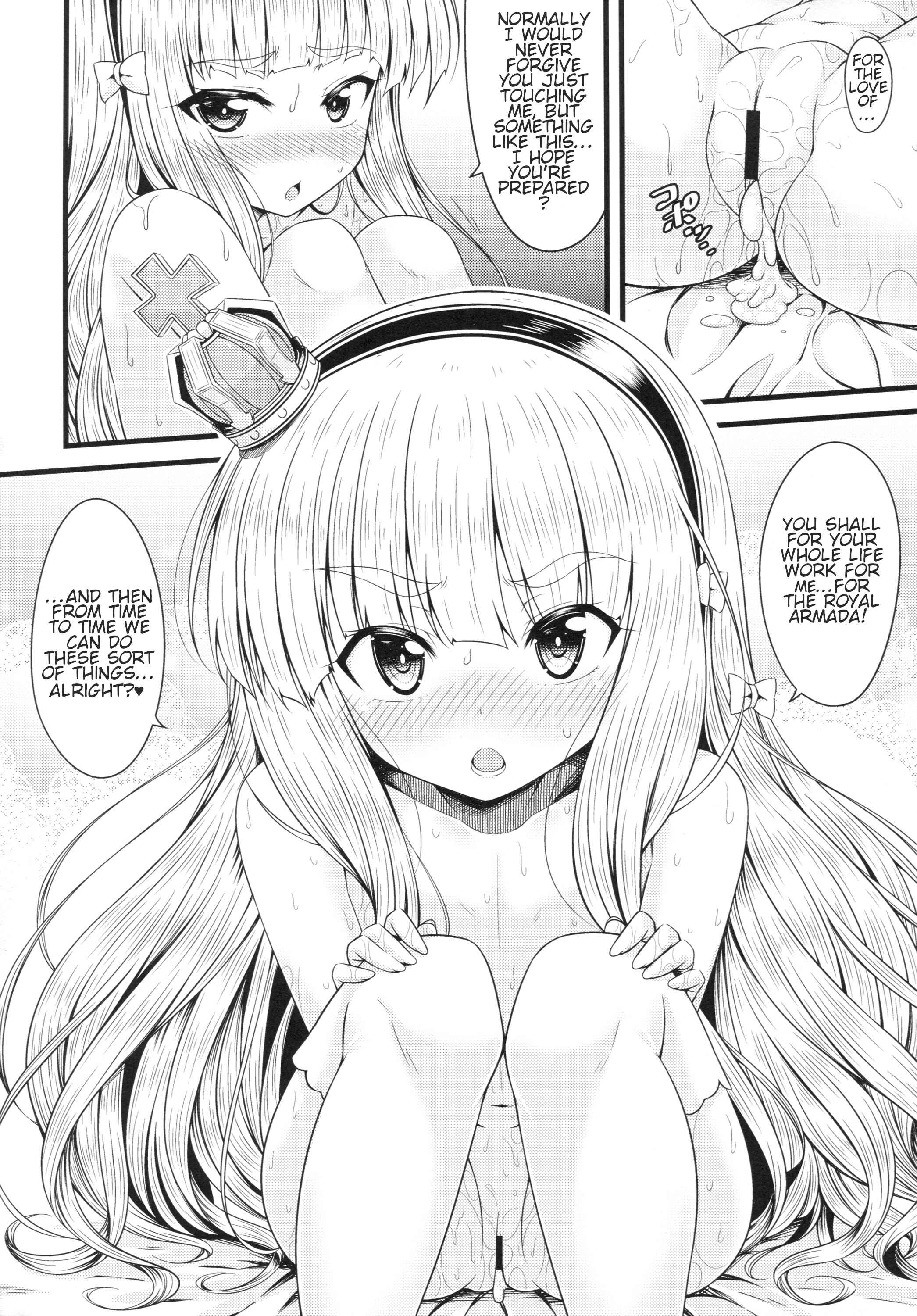 Page 15 Chapter Unknown_af66 Azur Lane - Petiteness is the Mark of a Noble (Doujinshi)