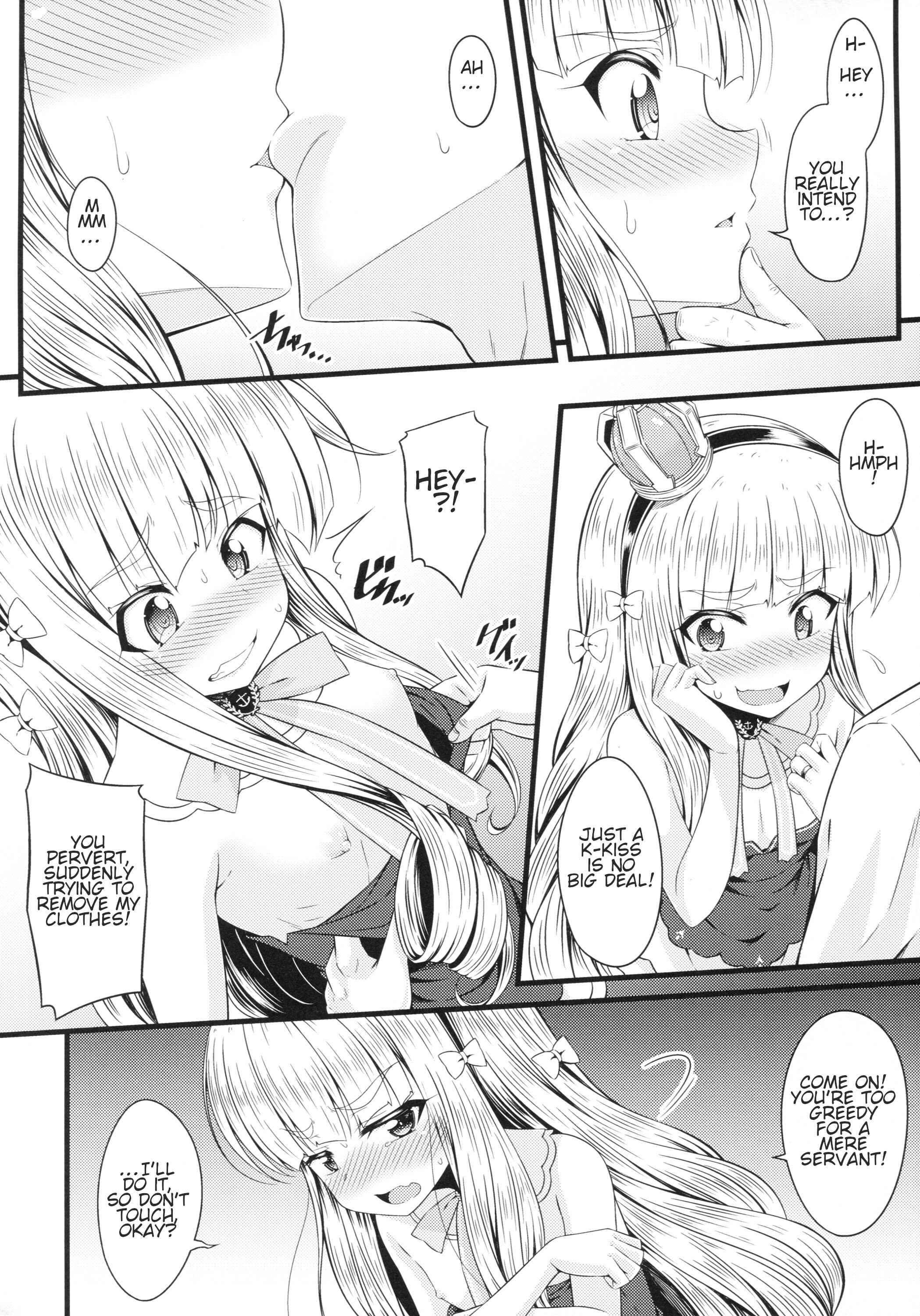 Page 5 Chapter Unknown_af66 Azur Lane - Petiteness is the Mark of a Noble (Doujinshi)