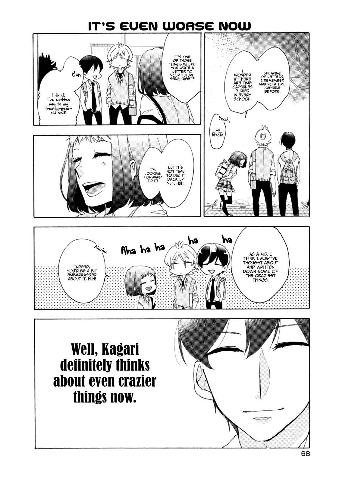 Page 15 Chapter 27 Akkun to Kanojo