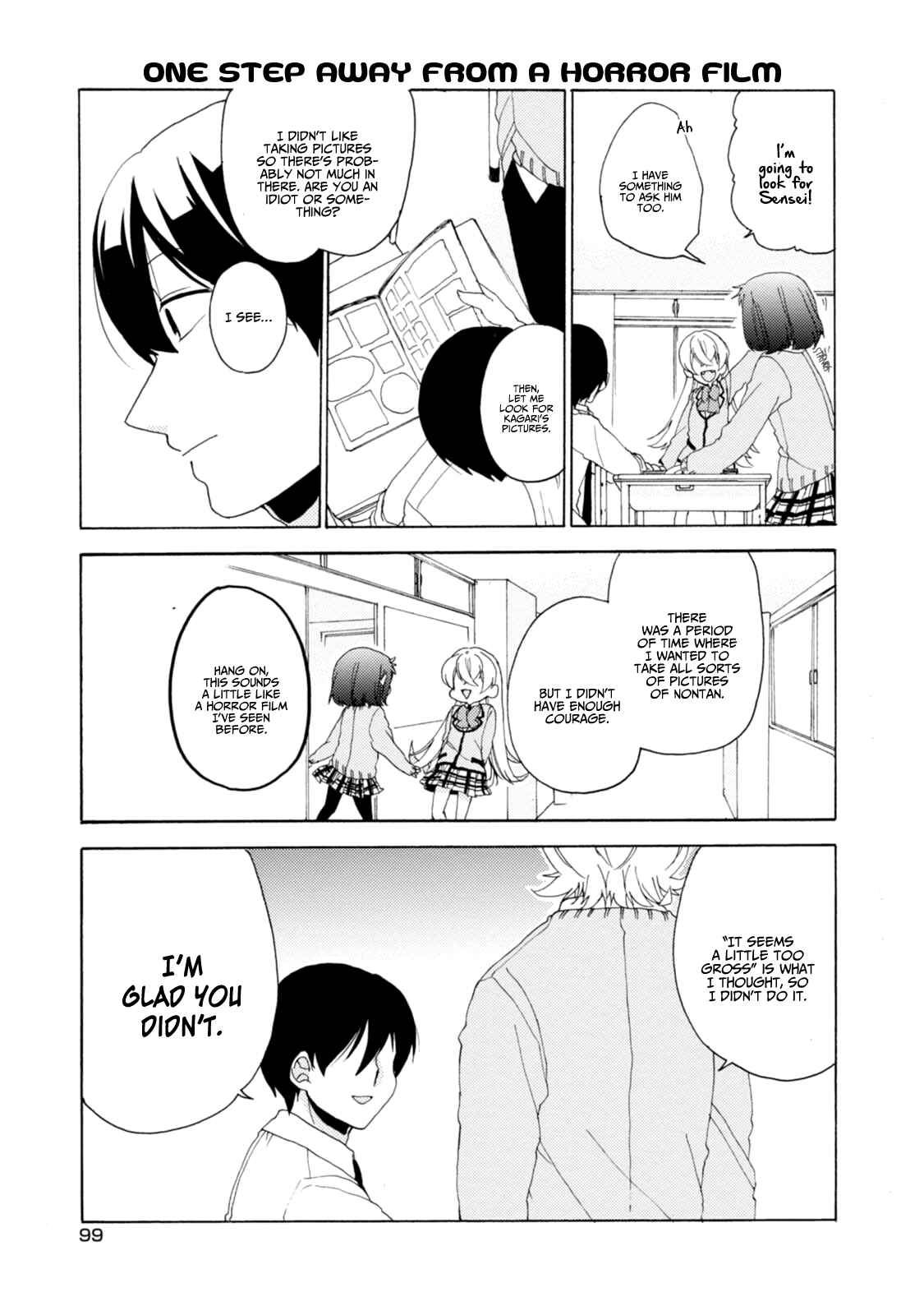 Page 10 Chapter 22 Akkun to Kanojo