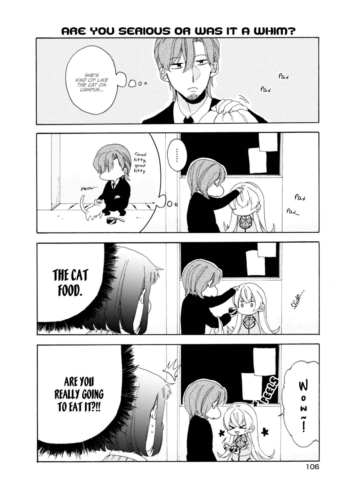Page 17 Chapter 22 Akkun to Kanojo