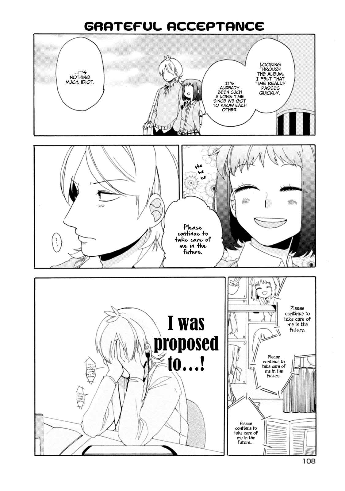 Page 19 Chapter 22 Akkun to Kanojo