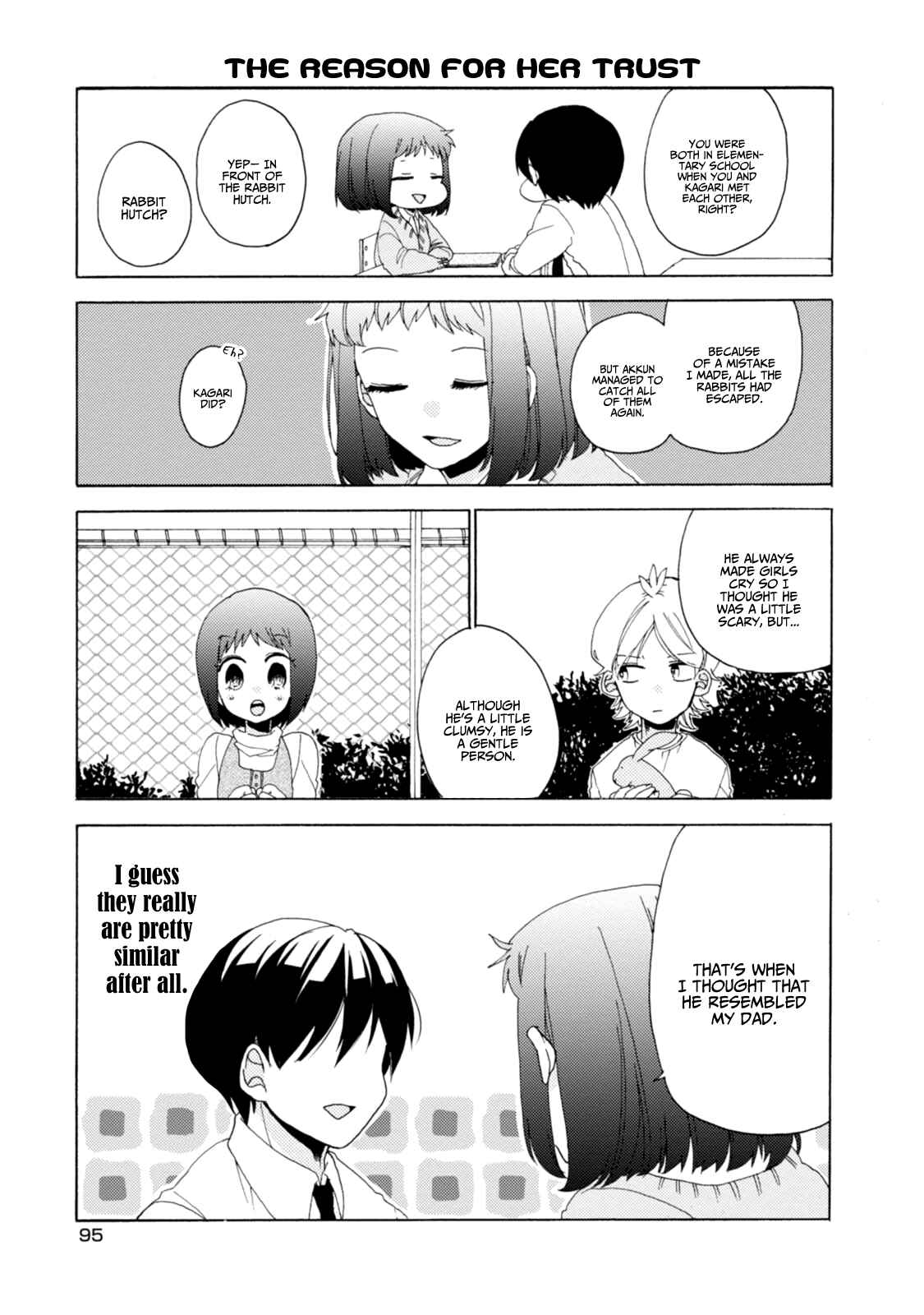Page 6 Chapter 22 Akkun to Kanojo