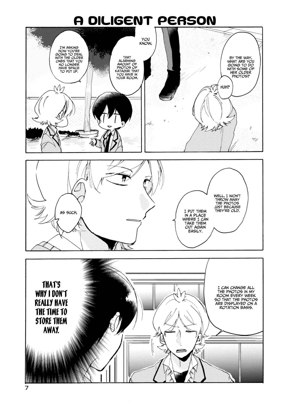 Page 11 Chapter 31 Akkun to Kanojo