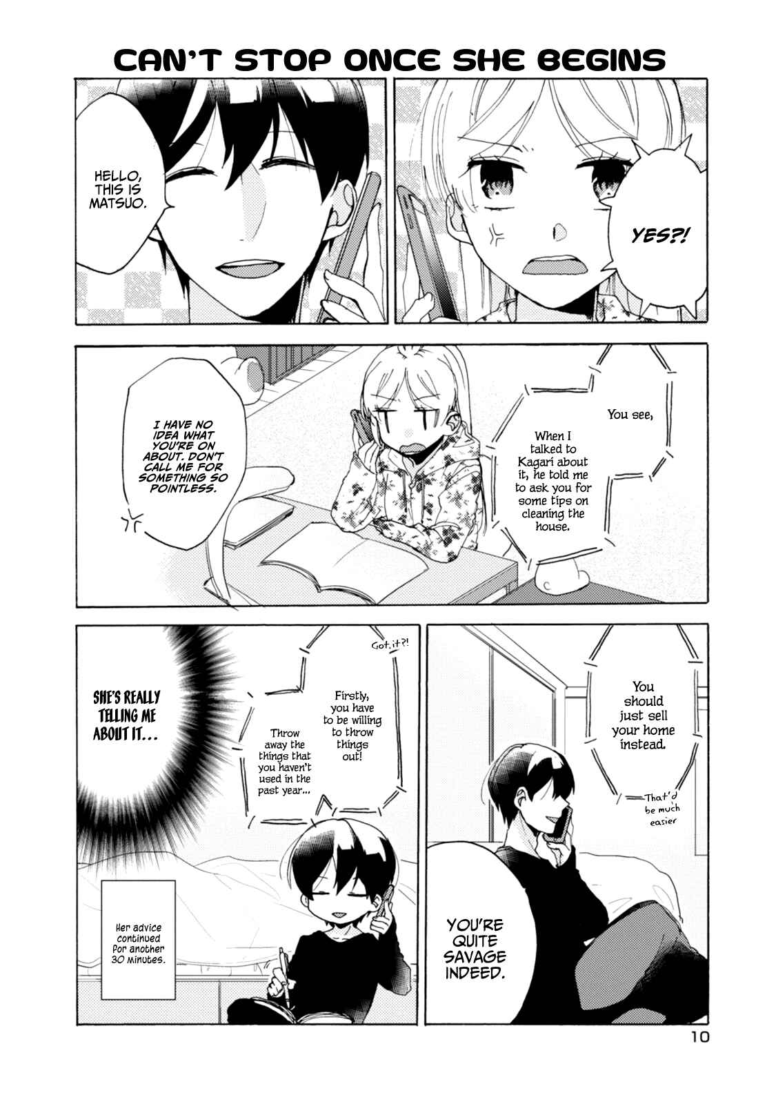 Page 14 Chapter 31 Akkun to Kanojo