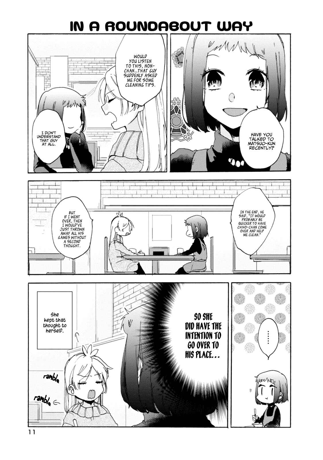 Page 15 Chapter 31 Akkun to Kanojo