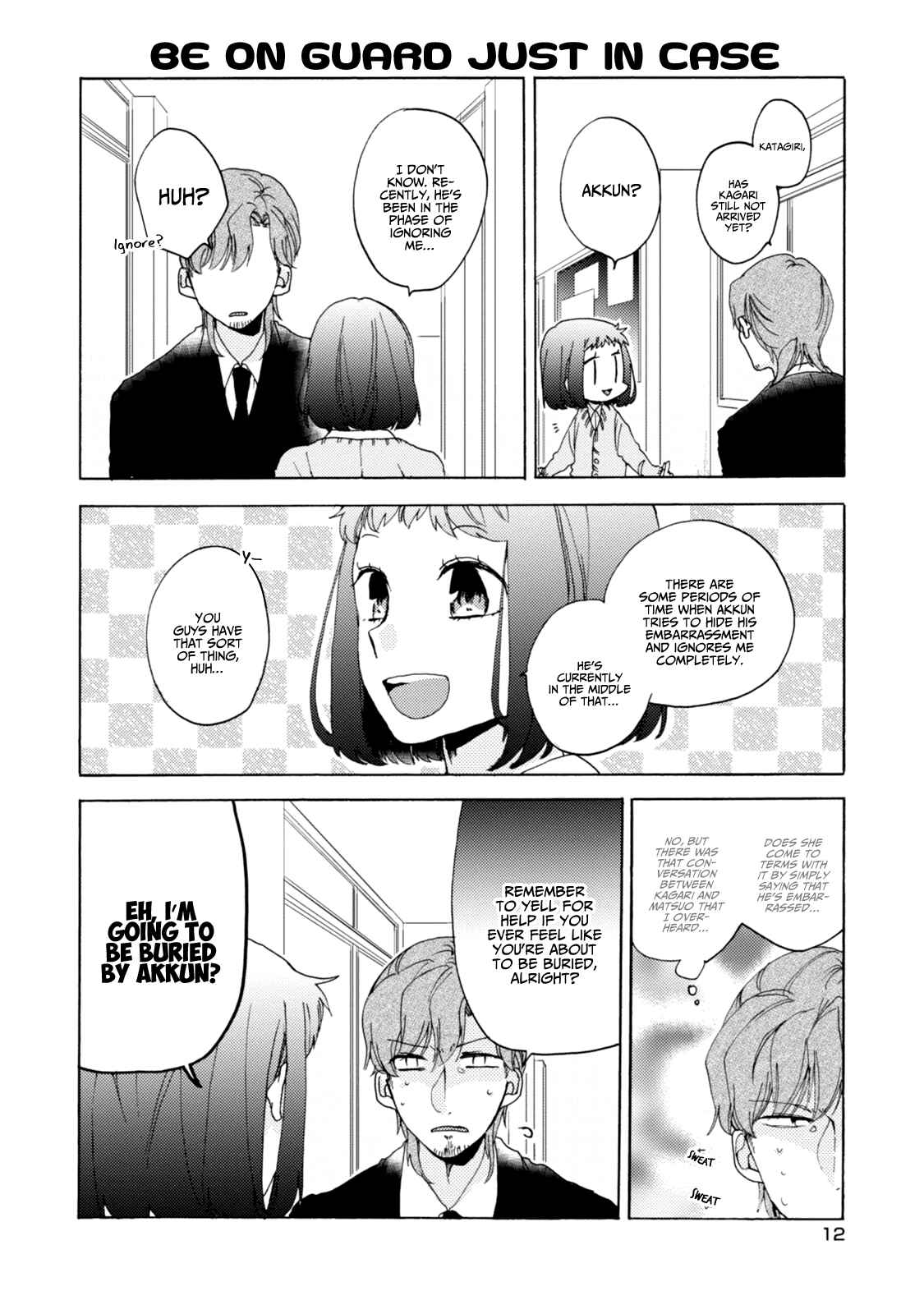 Page 16 Chapter 31 Akkun to Kanojo