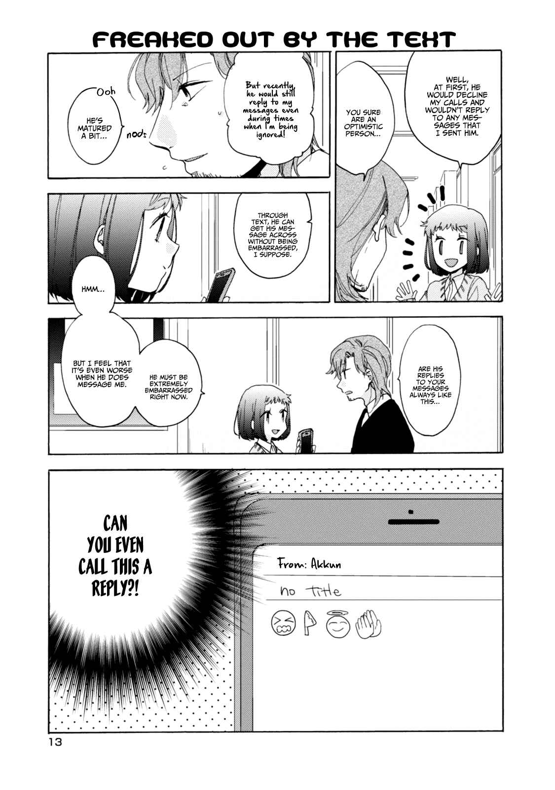 Page 17 Chapter 31 Akkun to Kanojo