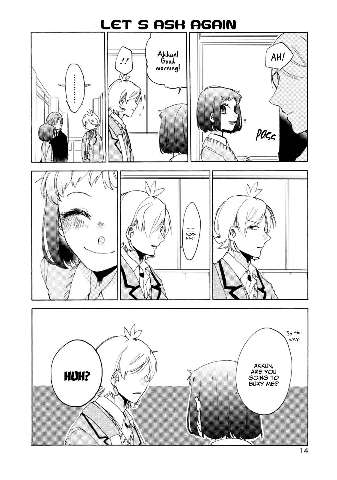 Page 18 Chapter 31 Akkun to Kanojo