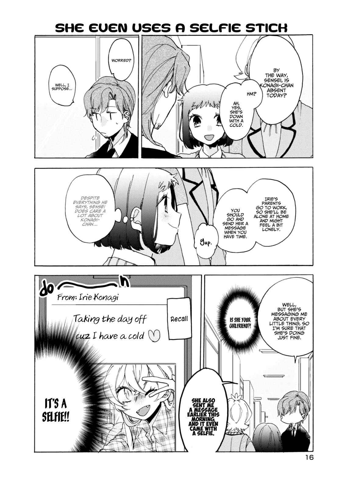 Page 20 Chapter 31 Akkun to Kanojo