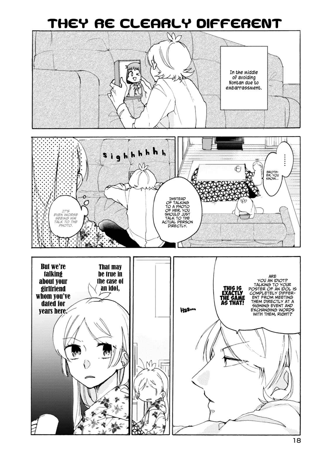Page 22 Chapter 31 Akkun to Kanojo