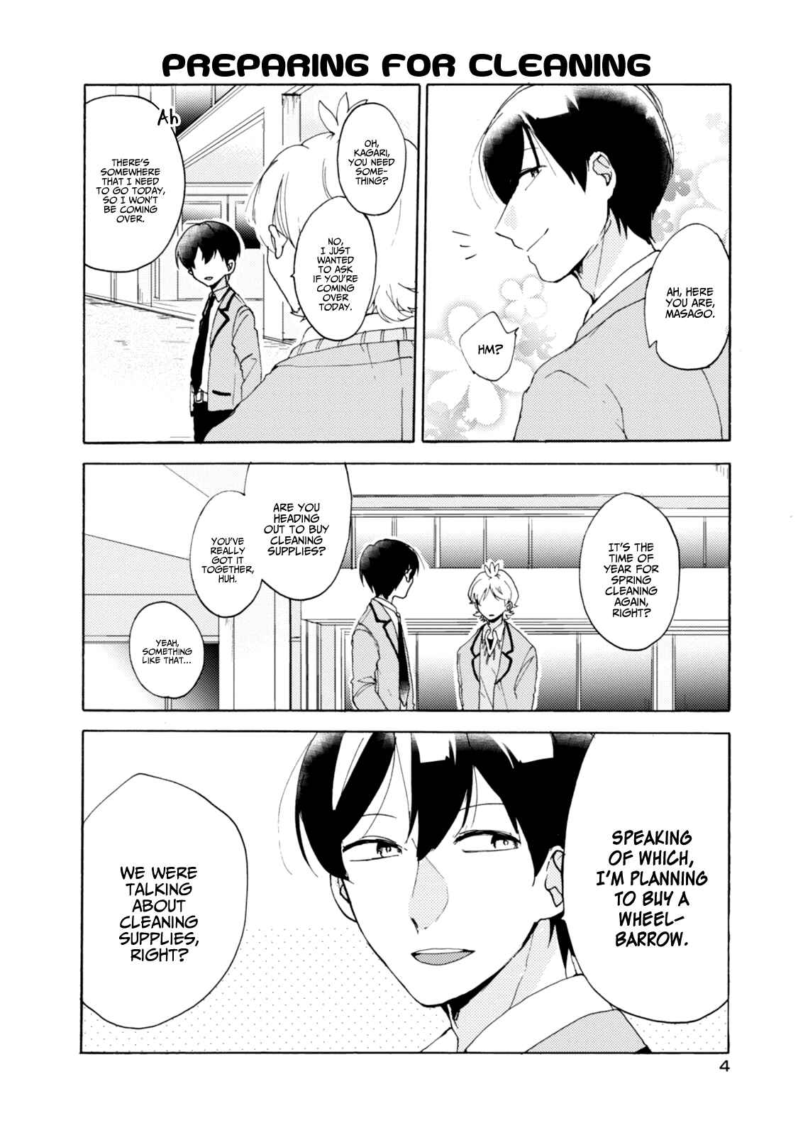 Page 8 Chapter 31 Akkun to Kanojo