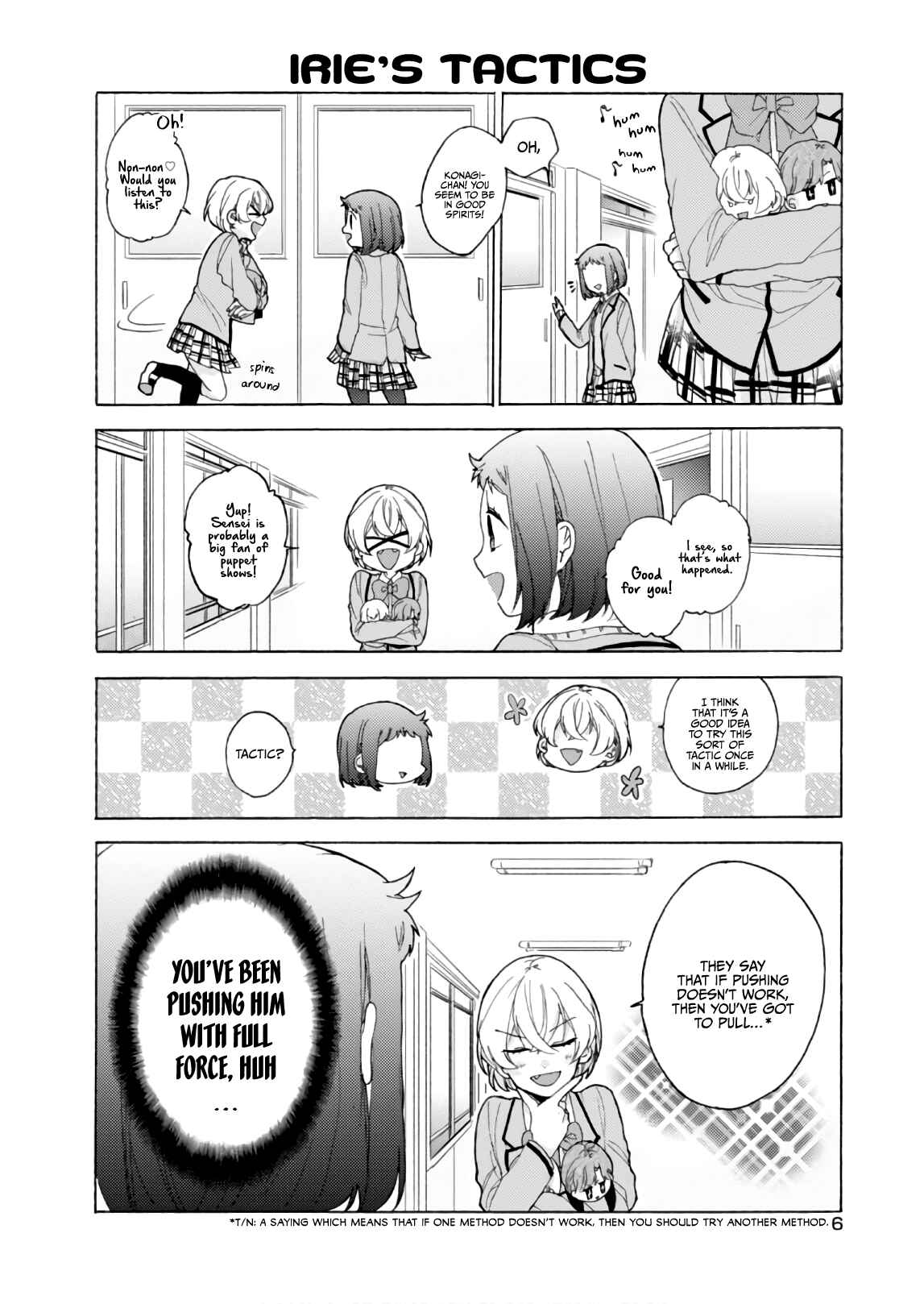 Page 11 Chapter 52 Akkun to Kanojo