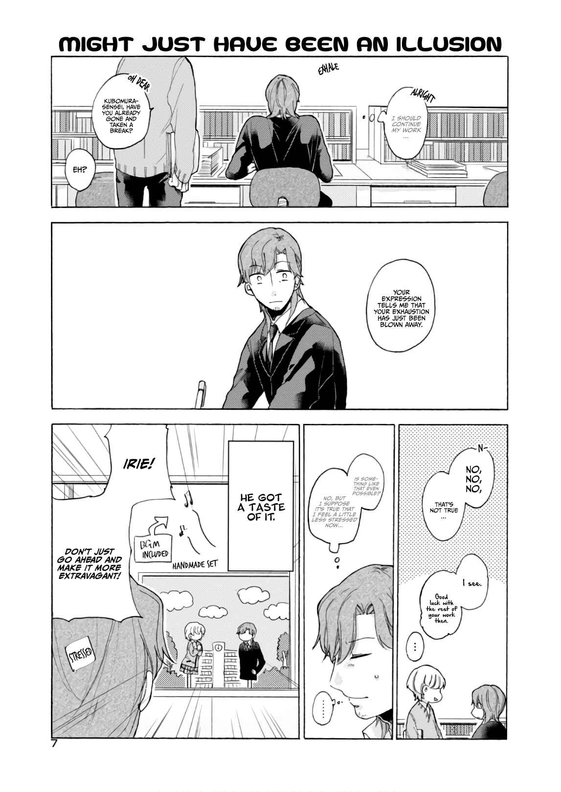 Page 12 Chapter 52 Akkun to Kanojo
