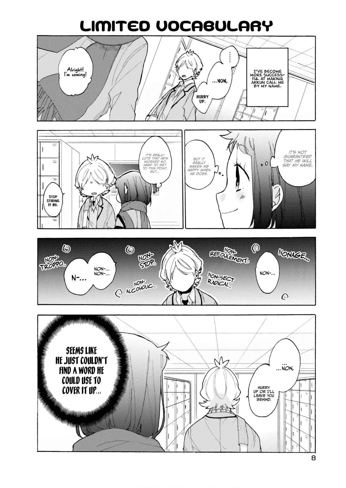 Page 13 Chapter 52 Akkun to Kanojo