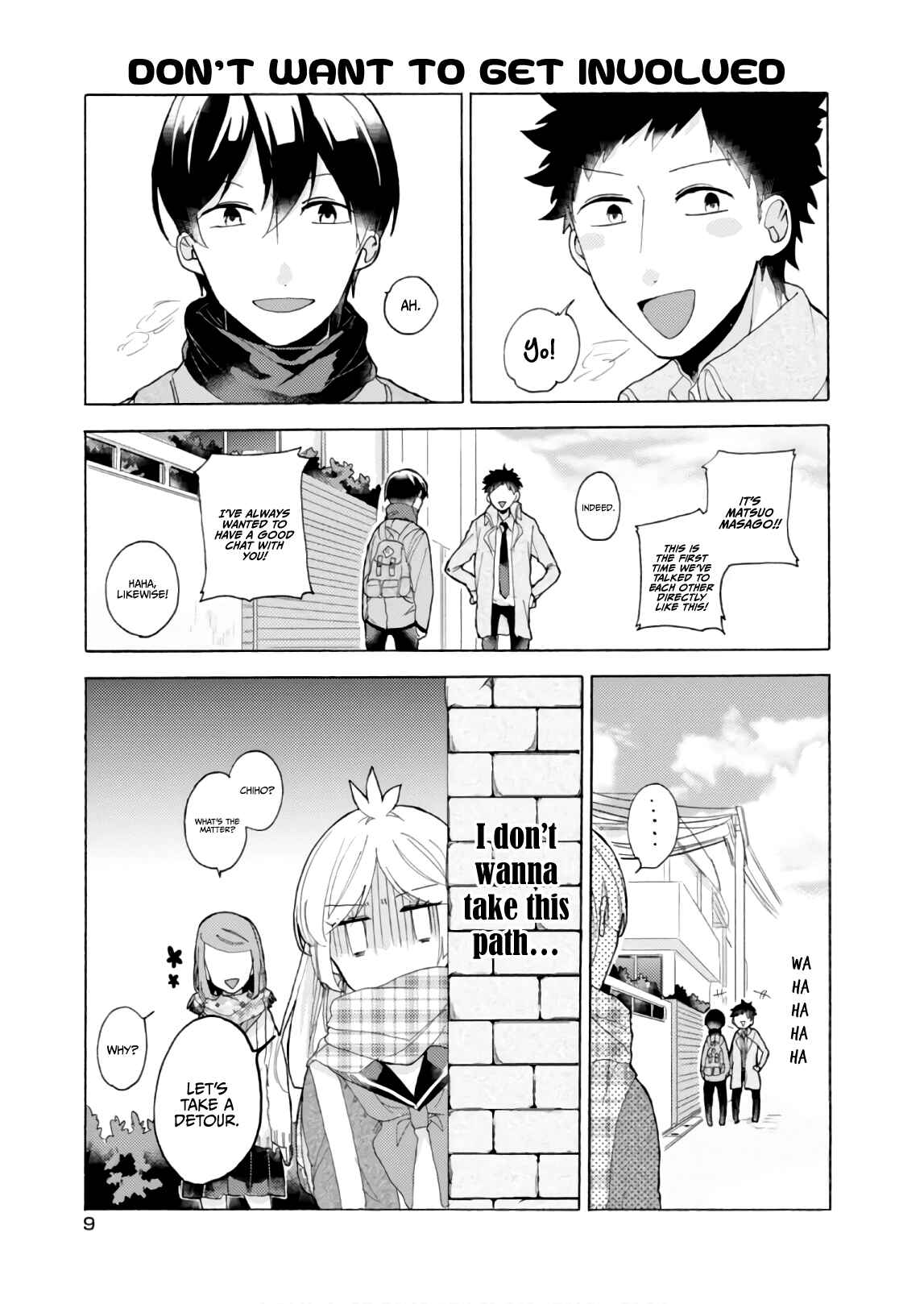 Page 14 Chapter 52 Akkun to Kanojo