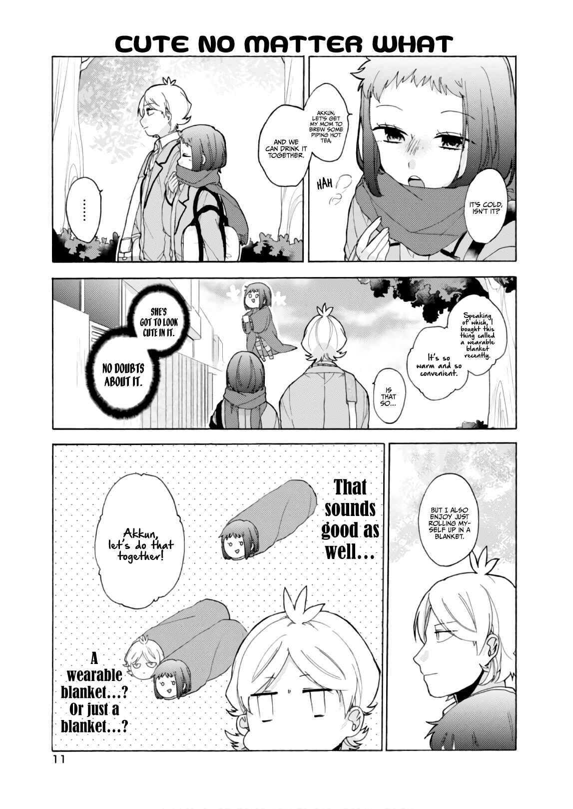 Page 16 Chapter 52 Akkun to Kanojo