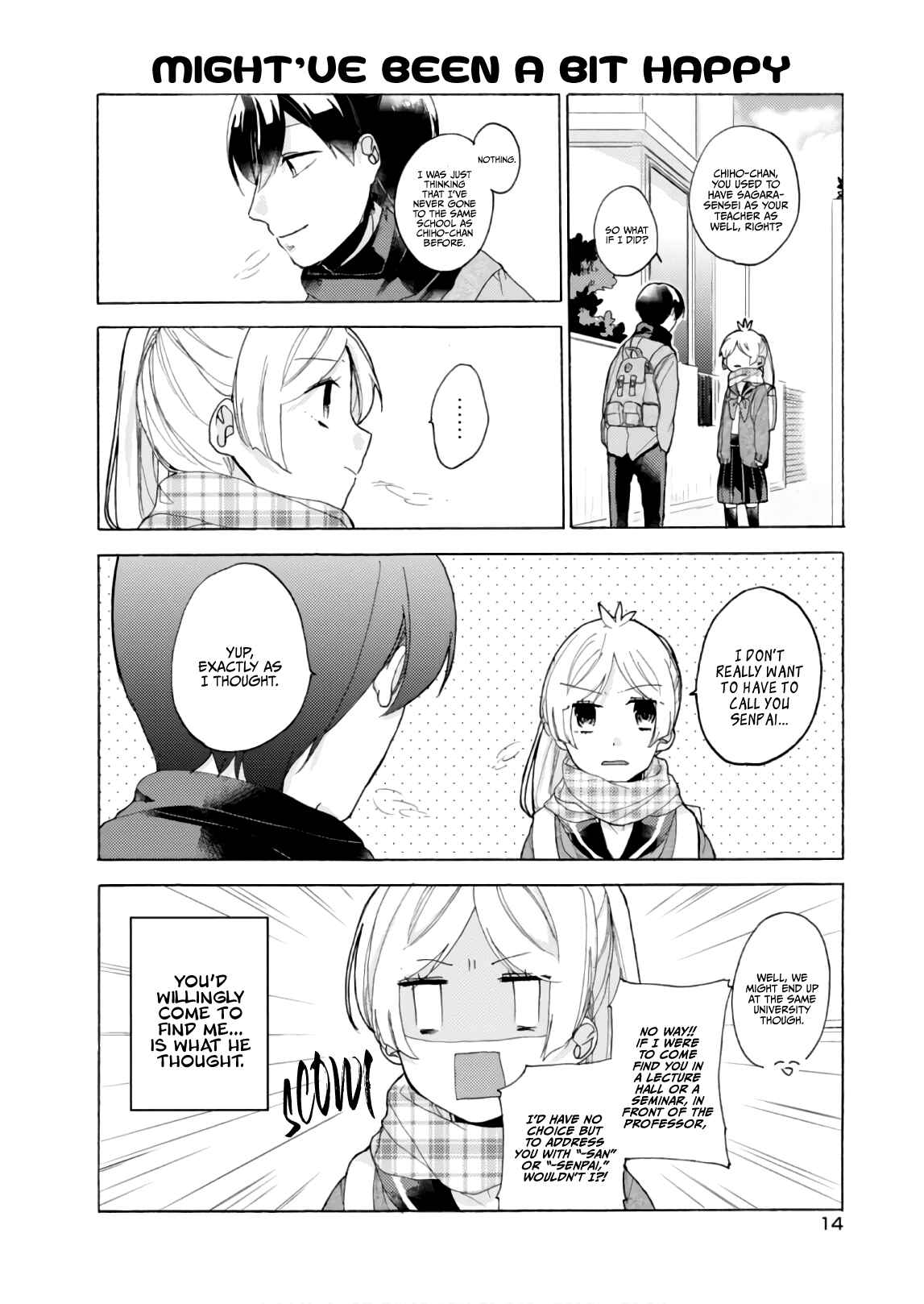 Page 19 Chapter 52 Akkun to Kanojo