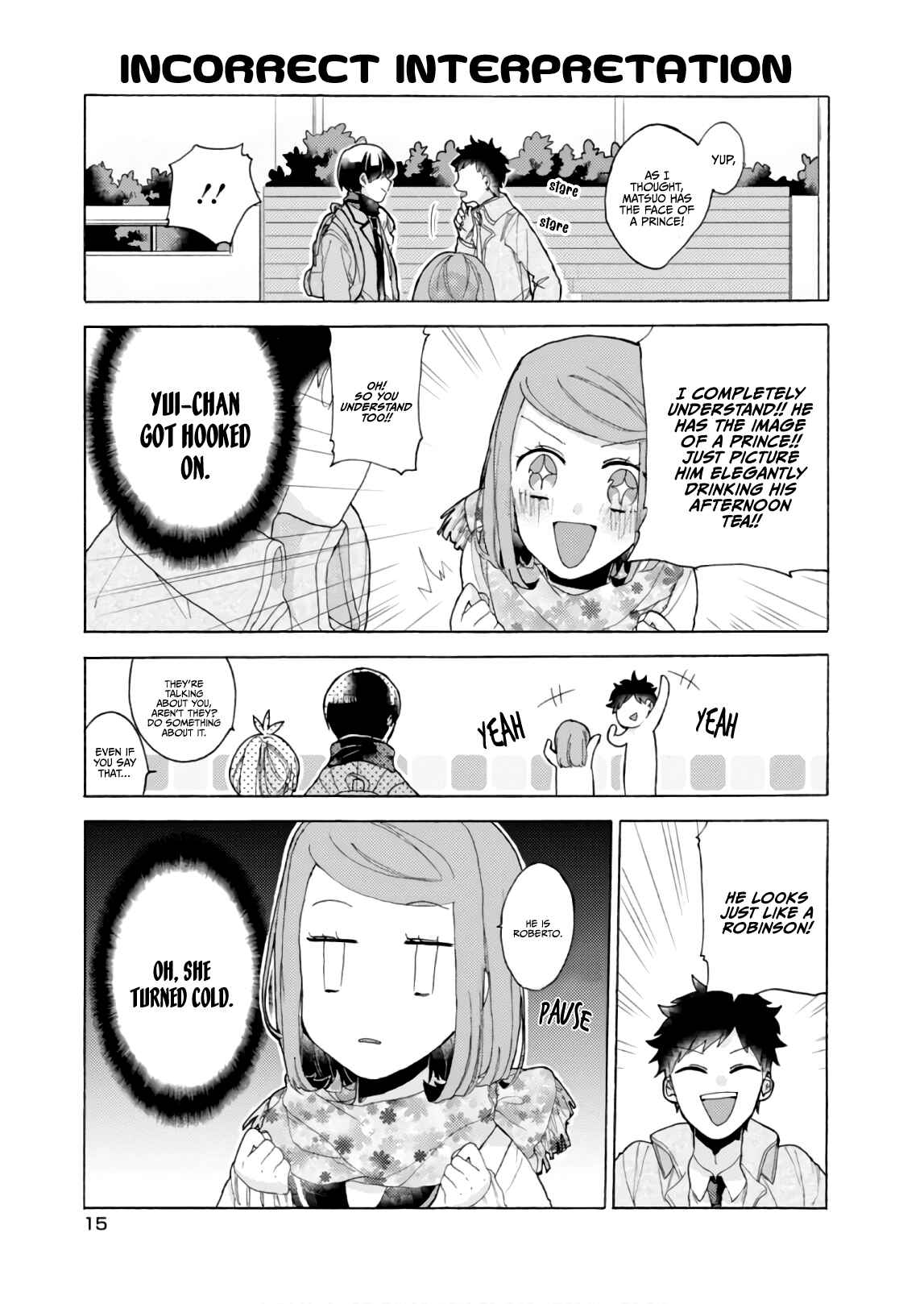 Page 20 Chapter 52 Akkun to Kanojo