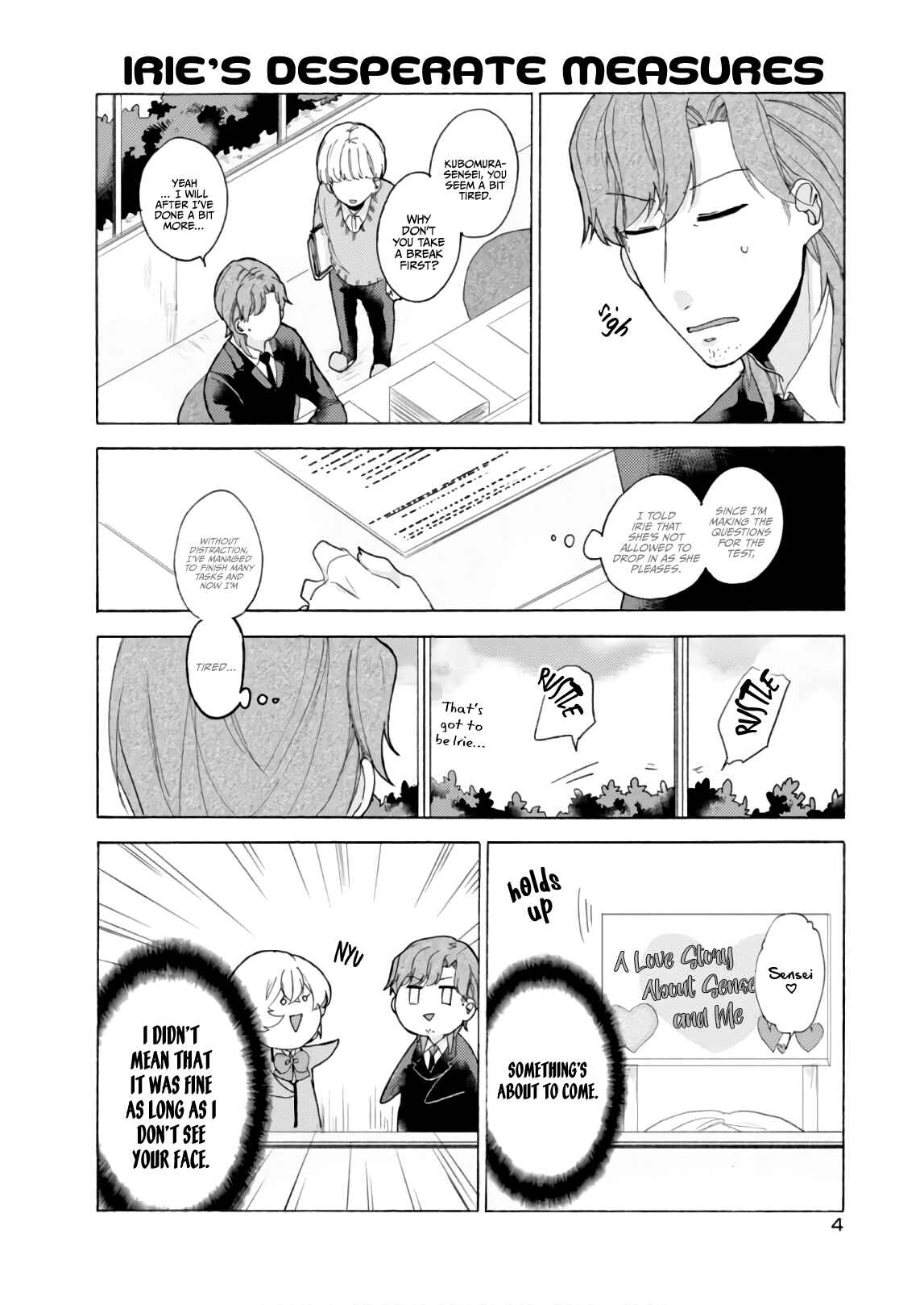 Page 9 Chapter 52 Akkun to Kanojo