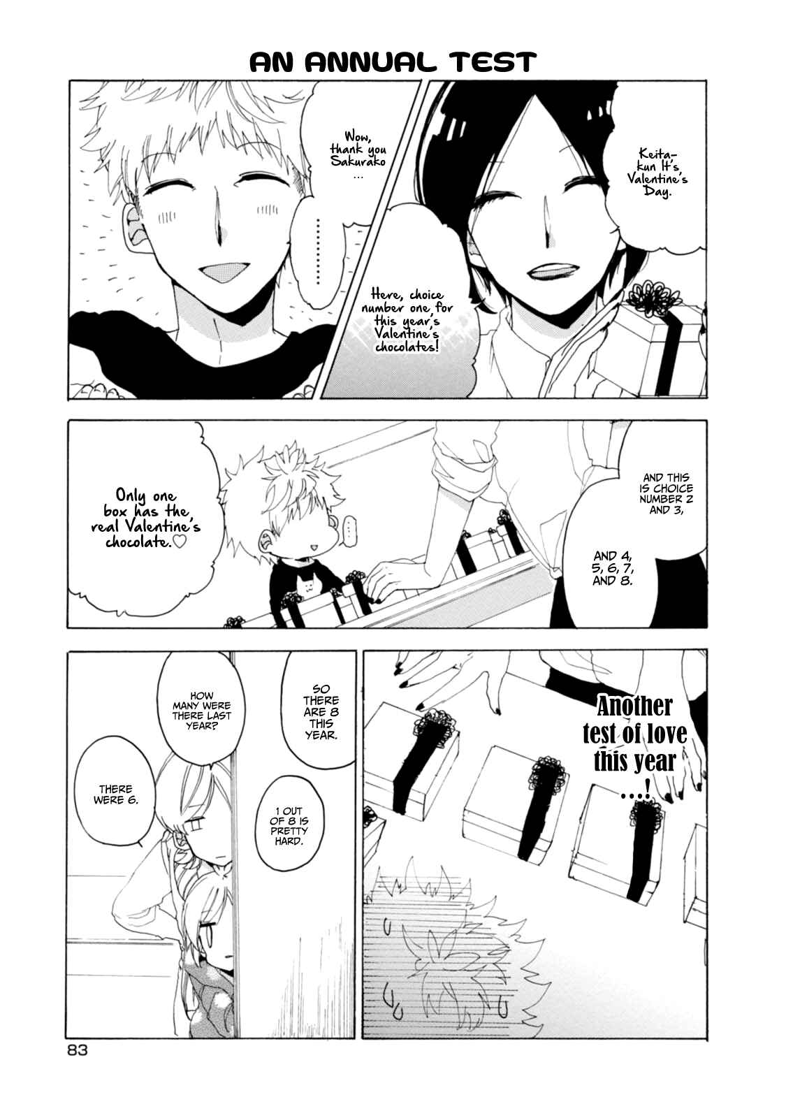 Page 11 Chapter 21 Akkun to Kanojo