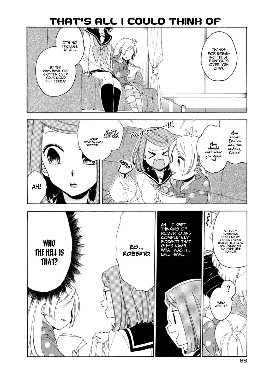 Page 16 Chapter 21 Akkun to Kanojo