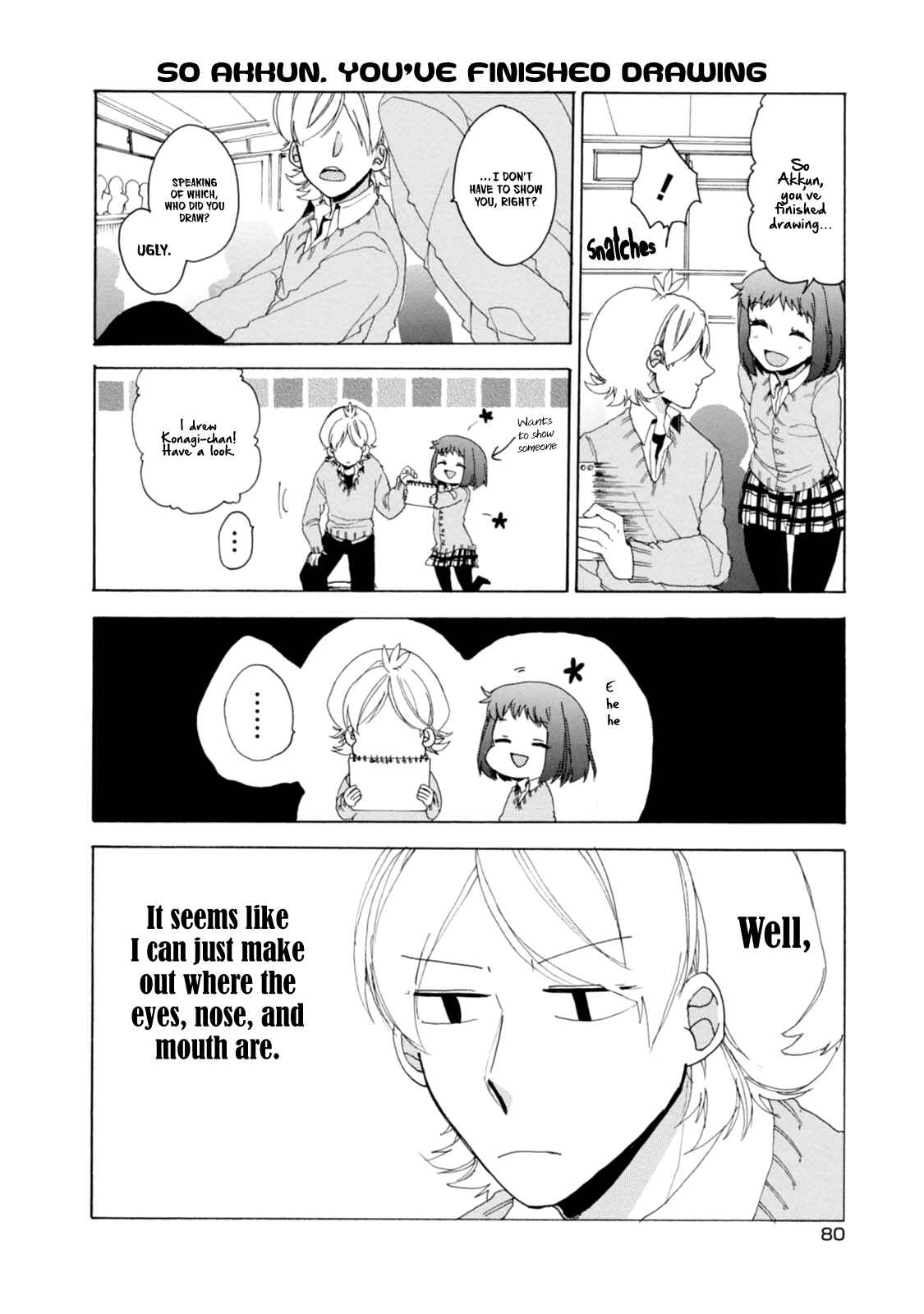Page 8 Chapter 21 Akkun to Kanojo