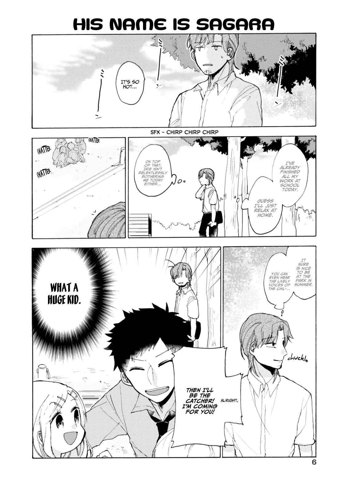Page 10 Chapter 38 Akkun to Kanojo