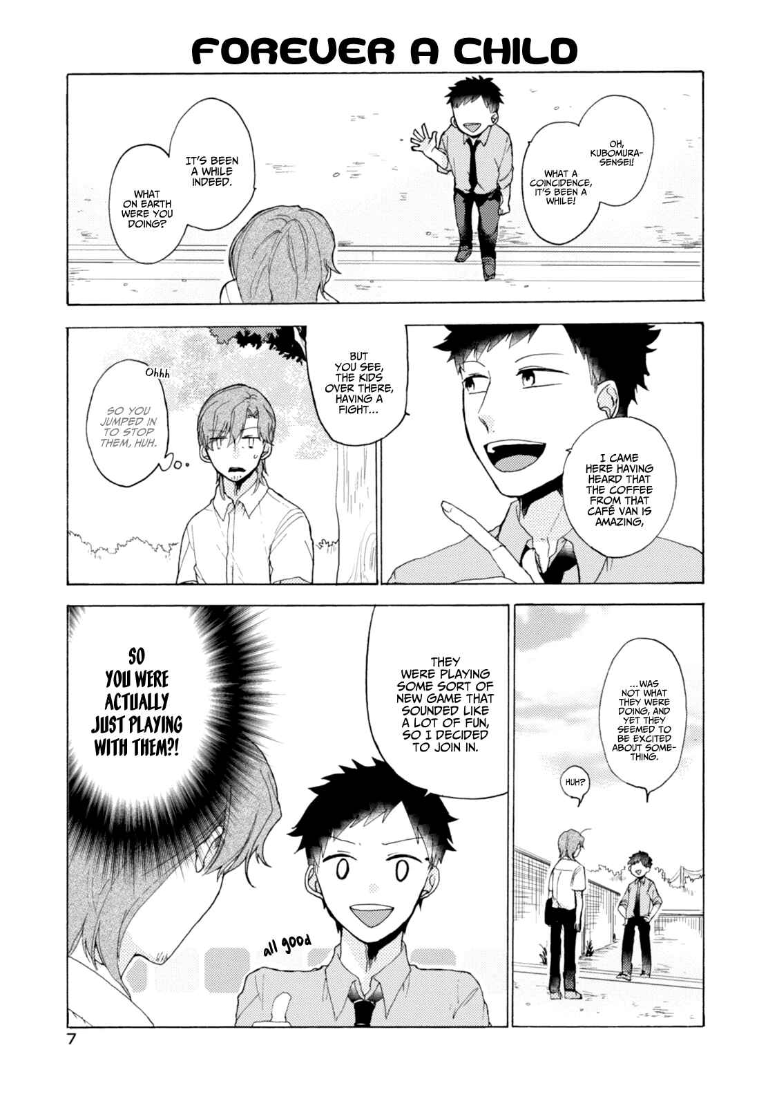 Page 11 Chapter 38 Akkun to Kanojo