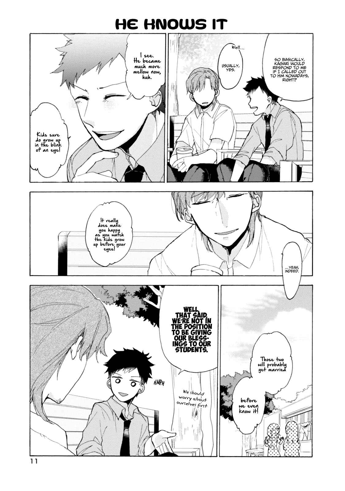 Page 15 Chapter 38 Akkun to Kanojo