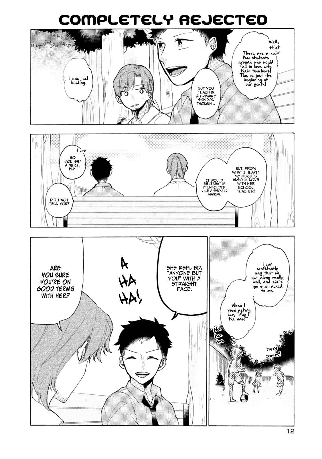 Page 16 Chapter 38 Akkun to Kanojo