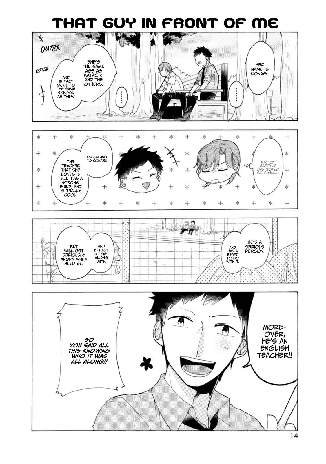 Page 18 Chapter 38 Akkun to Kanojo