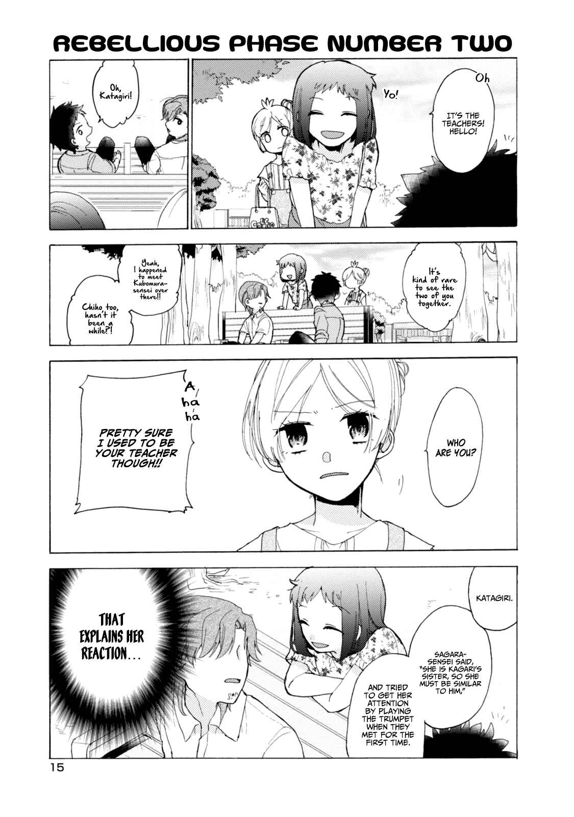 Page 19 Chapter 38 Akkun to Kanojo