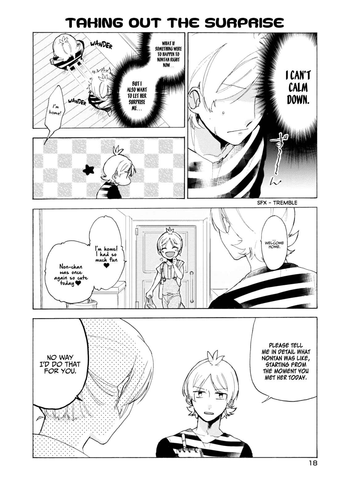 Page 22 Chapter 38 Akkun to Kanojo