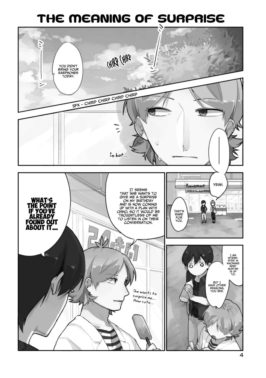 Page 8 Chapter 38 Akkun to Kanojo