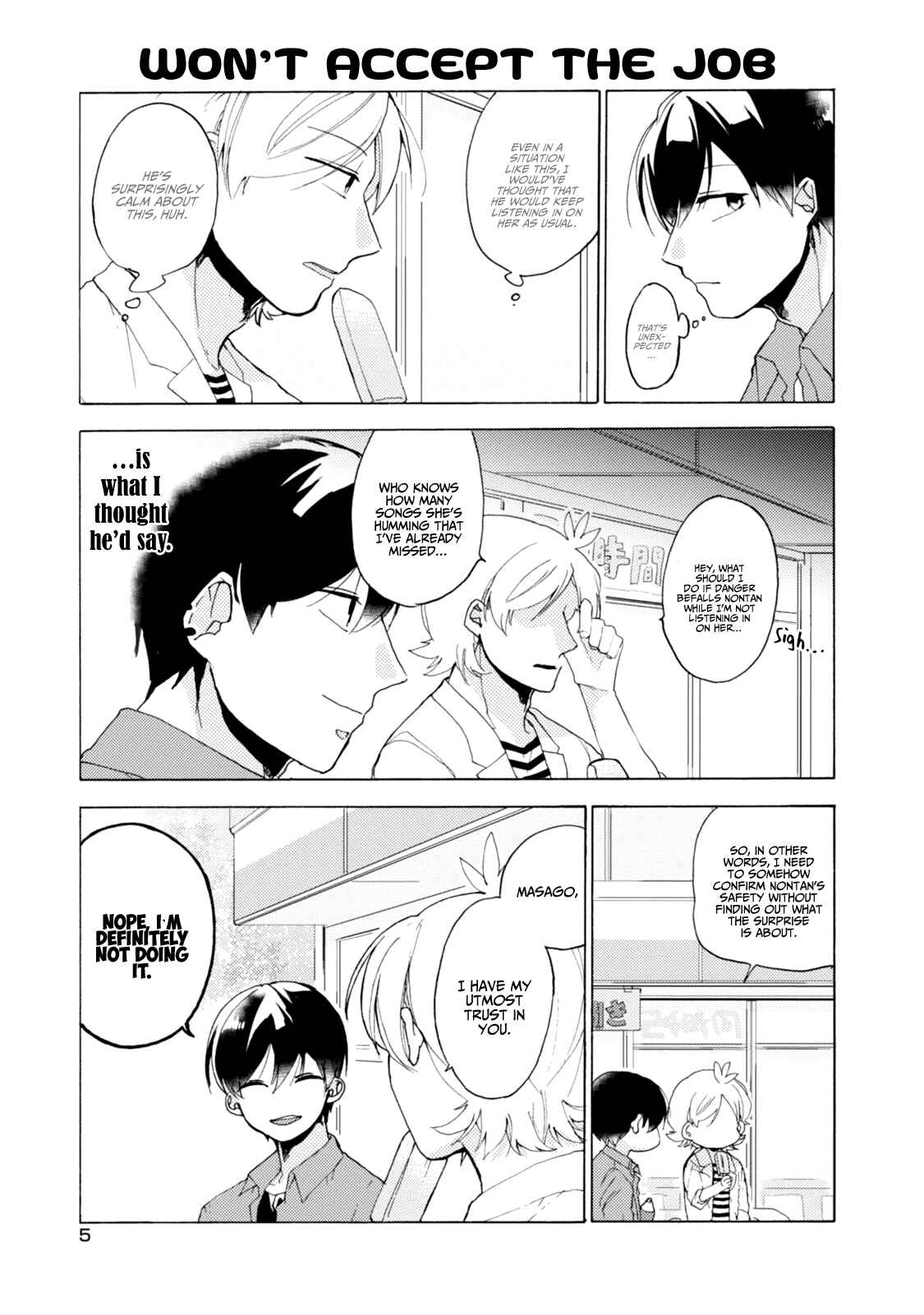 Page 9 Chapter 38 Akkun to Kanojo
