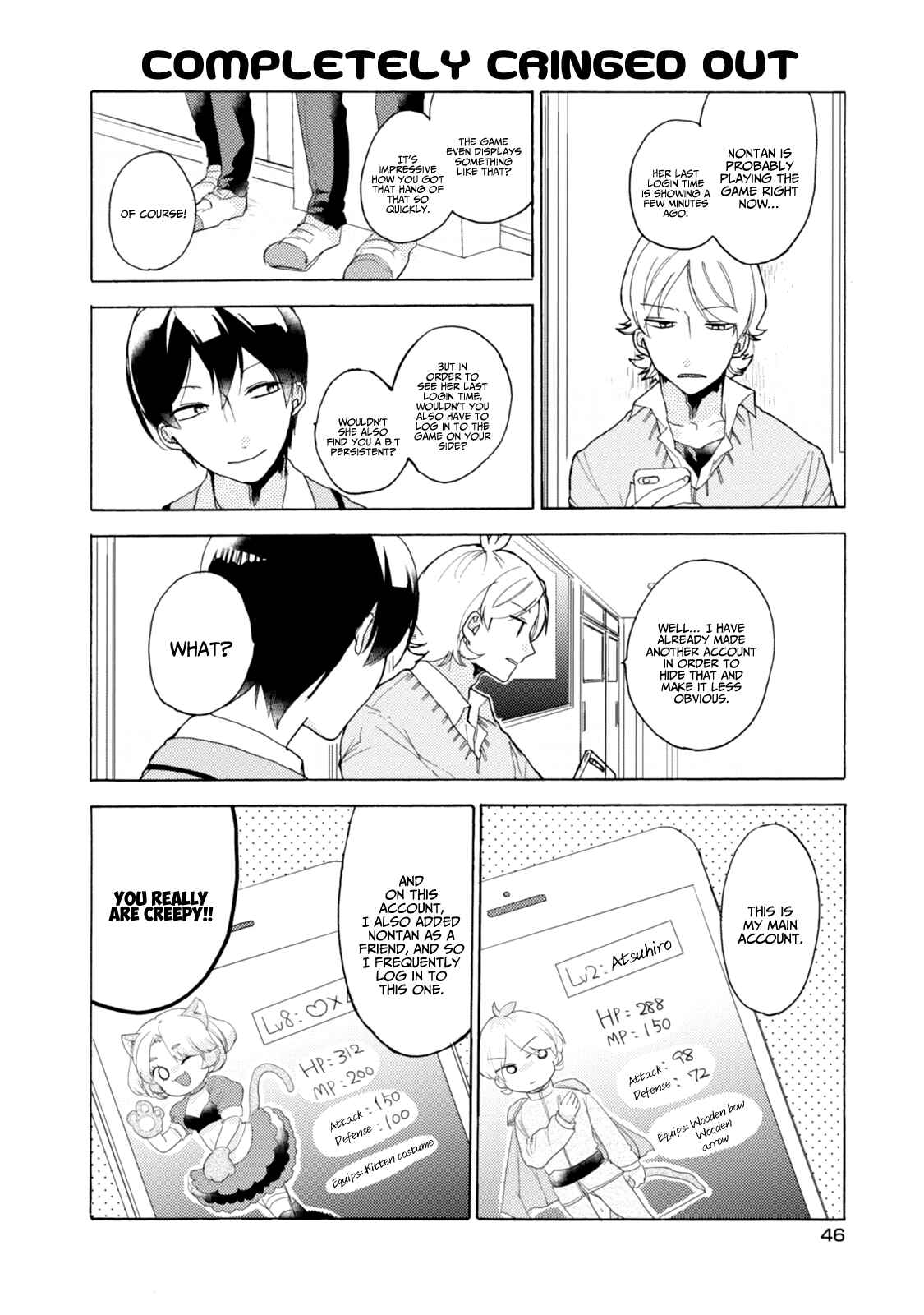 Page 11 Chapter 40 Akkun to Kanojo