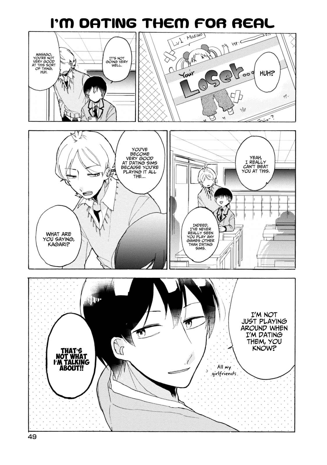 Page 14 Chapter 40 Akkun to Kanojo