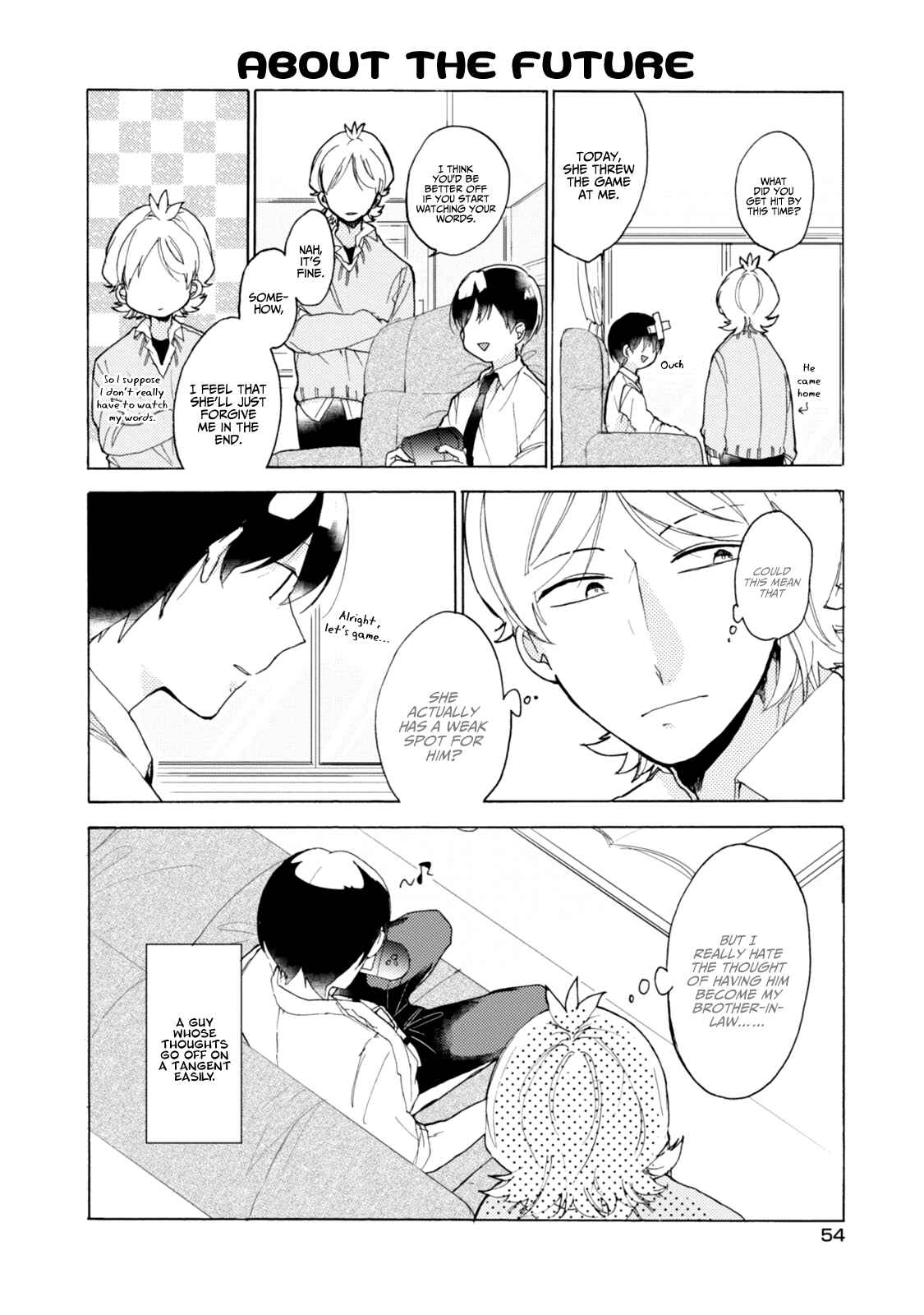 Page 19 Chapter 40 Akkun to Kanojo