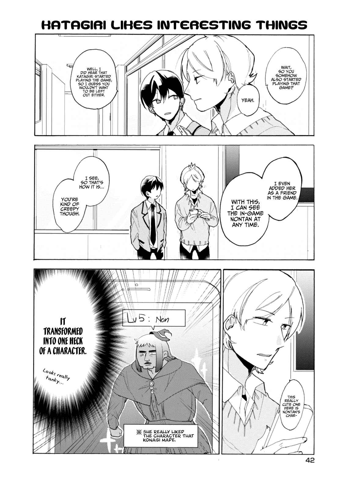 Page 7 Chapter 40 Akkun to Kanojo