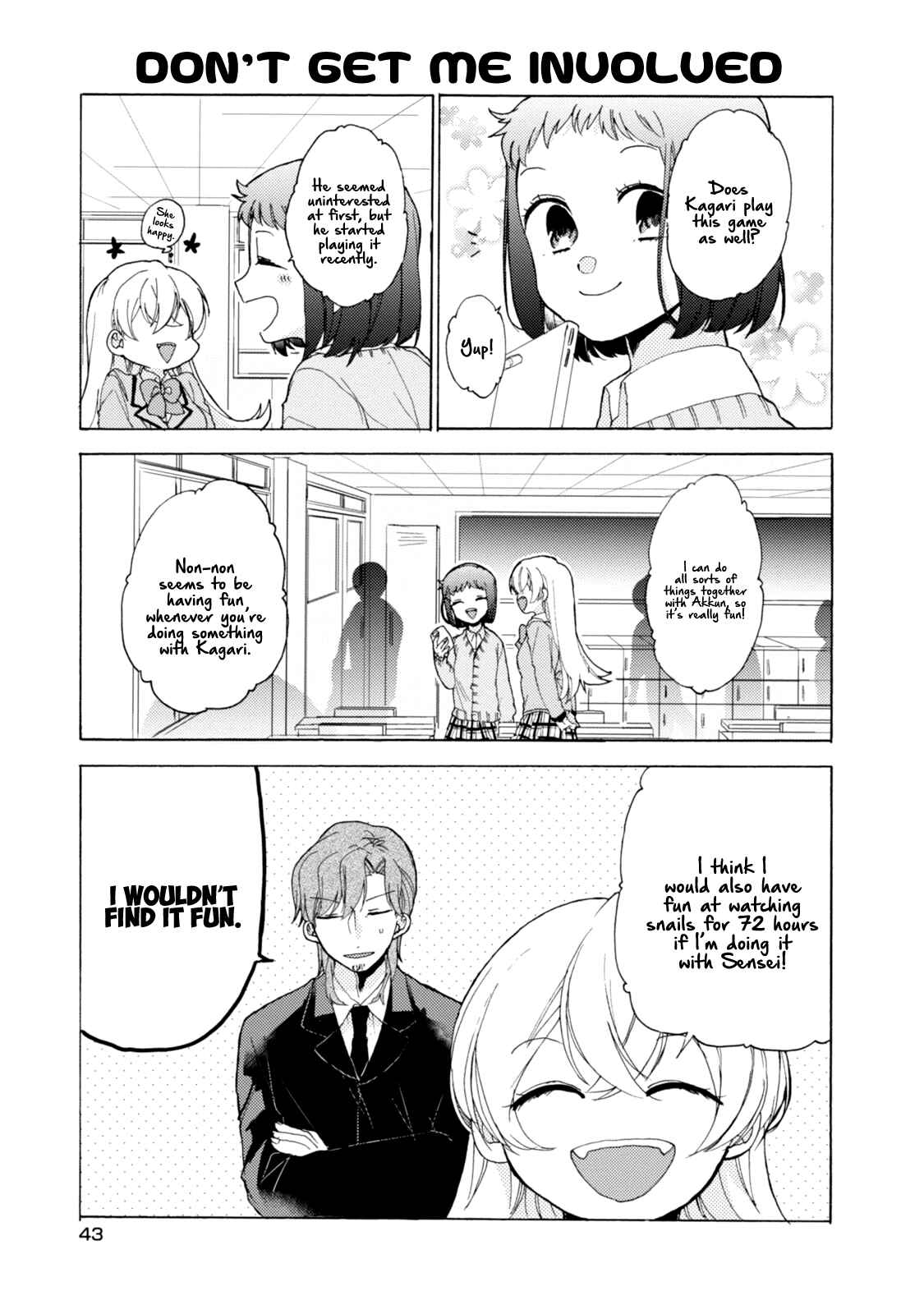 Page 8 Chapter 40 Akkun to Kanojo