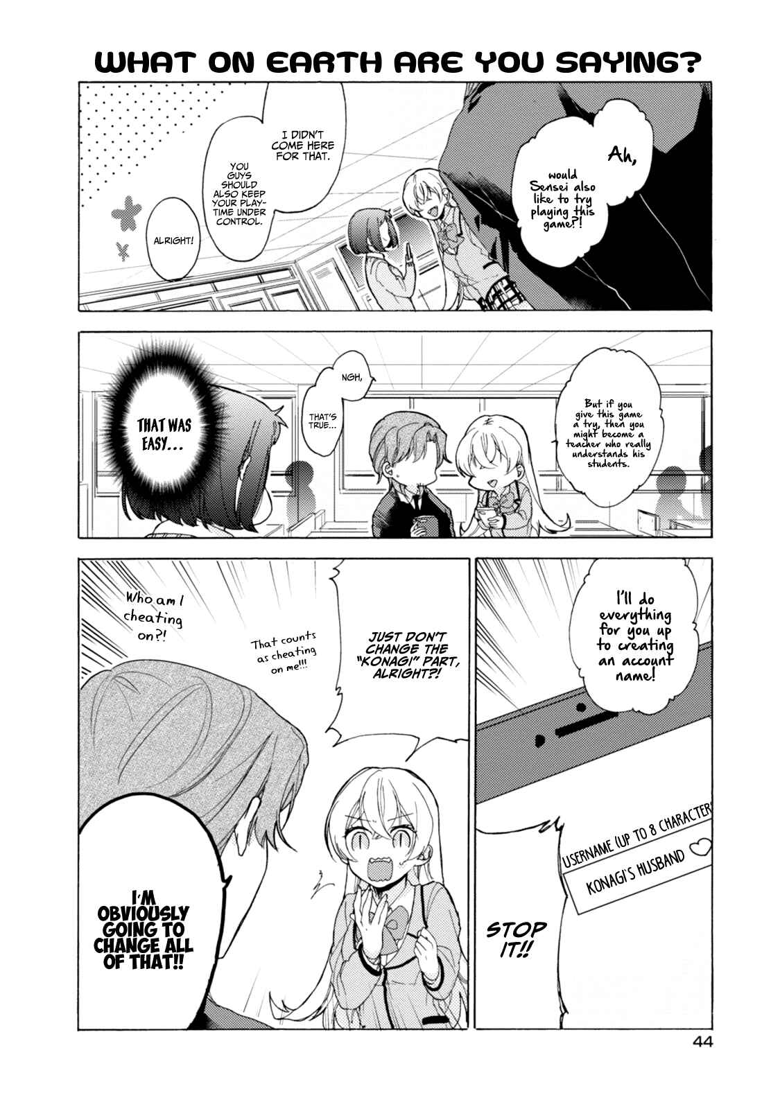 Page 9 Chapter 40 Akkun to Kanojo