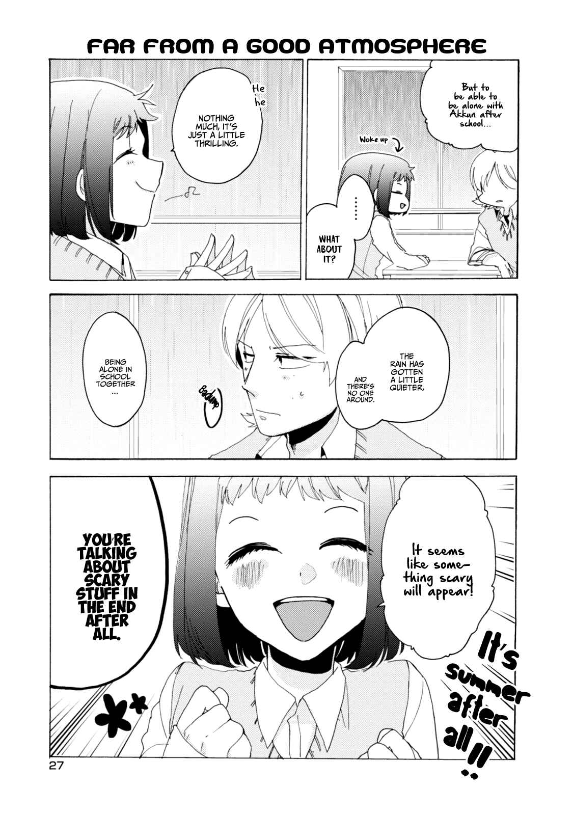 Page 10 Chapter 25 Akkun to Kanojo