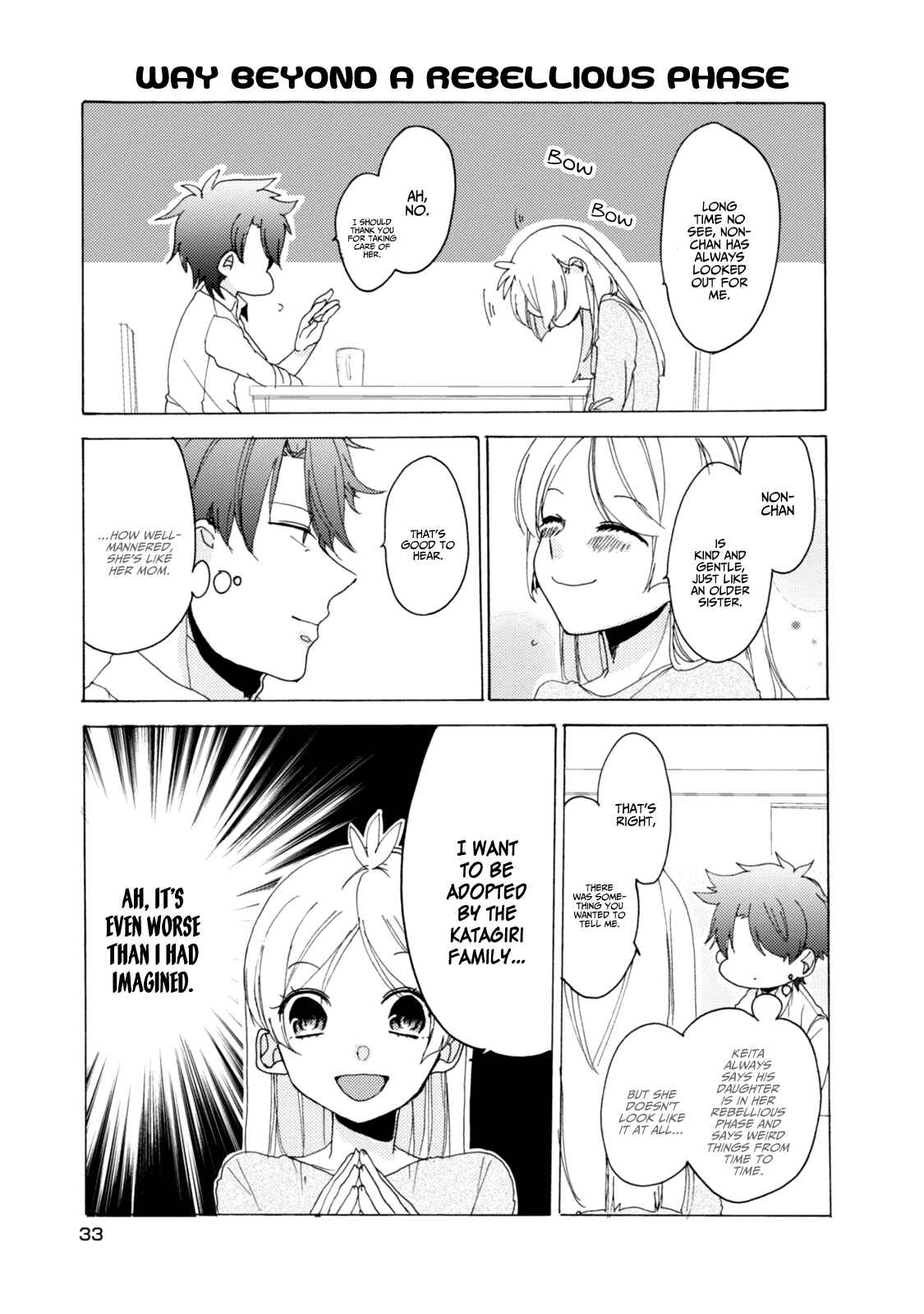 Page 16 Chapter 25 Akkun to Kanojo