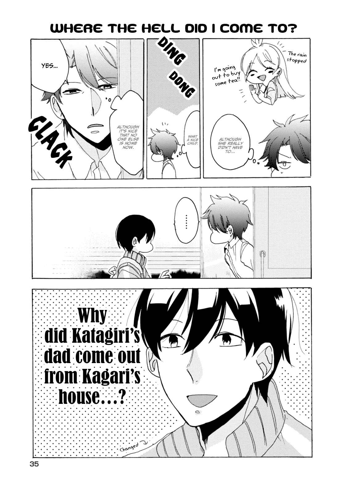 Page 18 Chapter 25 Akkun to Kanojo